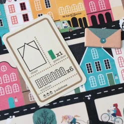 Londji Juego de mesa y observación Postman pocket game