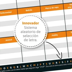 SD Games Juego de palabras Listos, listas y listakens clásico