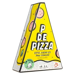 Mercurio Juego de palabras P de pizza
