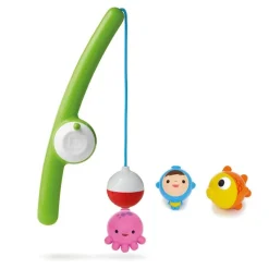 Munchkin Juego de pesca para baño