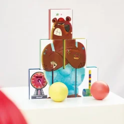 Janod Juego de puntería tiro al bote oso