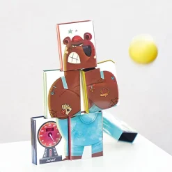 Janod Juego de puntería tiro al bote oso