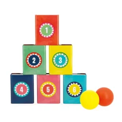 Janod Juego de puntería tiro al bote oso