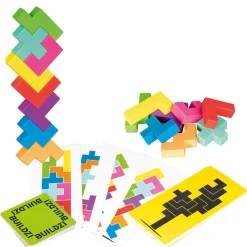 Ludilo Juego de visión espacial Buildzi