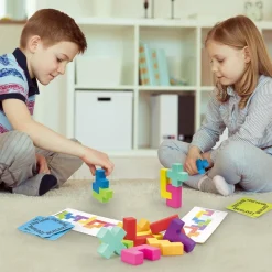 Ludilo Juego de visión espacial Buildzi