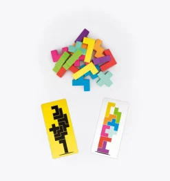 Ludilo Juego de visión espacial Buildzi