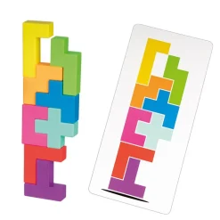 Ludilo Juego de visión espacial Buildzi