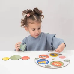 Taf Toys Juego evolutivo Escondite 4 en 1