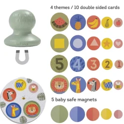 Taf Toys Juego evolutivo Escondite 4 en 1