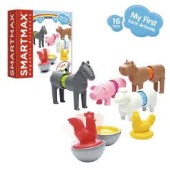 Smart Games Juego magnético My first farm animals