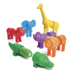 Smart Games Juego magnético My first safari animals