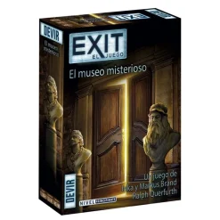 Devir Juego mesa Exit el museo misterioso