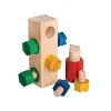 Guidecraft Juego para enroscar tornillos de madera Screw Block