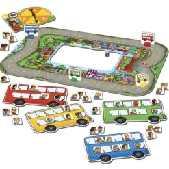 Orchard Juego para sumar y restar Bus Stop