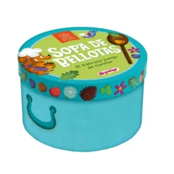 Ludilo Juego Sopa de bellotas para contar