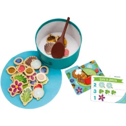 Ludilo Juego Sopa de bellotas para contar