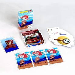 Atomo Games Juegos de cartas Max el detective Club A