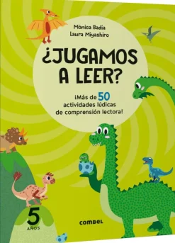 ¿Jugamos a leer? ¡Más de 50 actividades lúdicas de comprensión lectora! 5 años