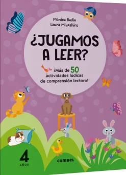 ¿Jugamos a leer? ¡Más de 50 actividades lúdicas de comprensión lectora! 4 años