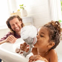 Munchkin Juguete de baño Elefante soplador de pompas