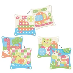 Quercetti Jumbo Peggy Evo play bio 41 pzas