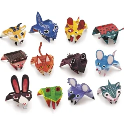 Ludattica Jumping origami animales saltarines