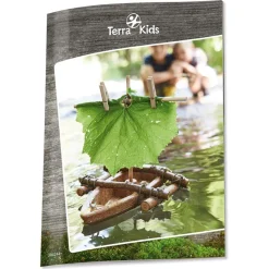 Haba Kit construye barquito de corcho