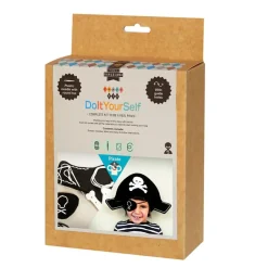 aPunt Barcelona Kit costura DIY sombrero y parche pirata