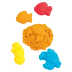 Milan Kit de arena cinética magic sand con moldes