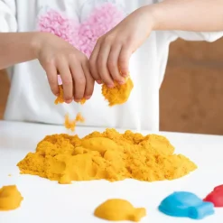 Milan Kit de arena cinética magic sand con moldes