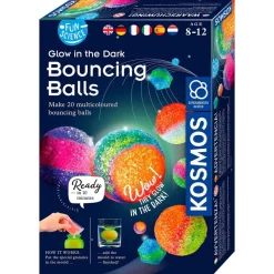 Kosmos Kit de creación pelotas luminiscentes Bouncing balls