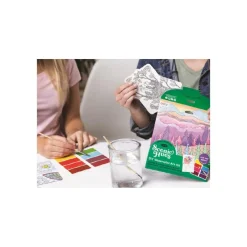 Ooly Kit DIY pinta con acuarela flores y jardines Scenic Hues