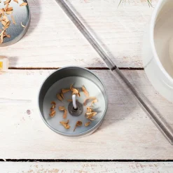 Farmtastico Kit para hacer velas con cera de soja natural