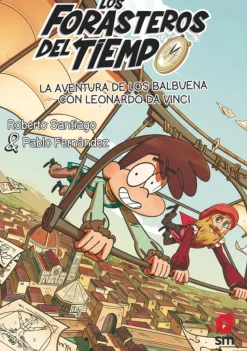 La aventura de los Balbuena con Leonardo da Vinci