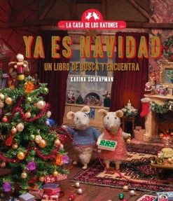 La casa de los ratones. Ya es Navidad.