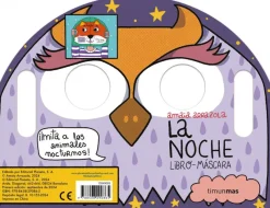 La noche. Libro-máscara