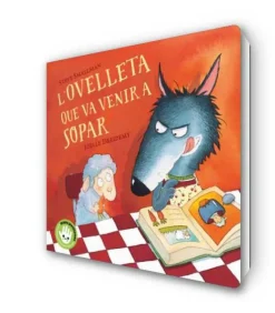 La ovejita que vino a cenar (La ovejita que vino a cenar. Libro de cartón)