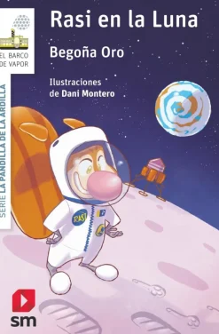 La pandilla de la ardilla 14. Rasi en la Luna