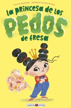 La princesa de los pedos de fresa