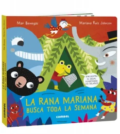 La rana Mariana busca toda la semana