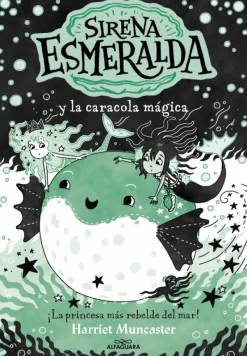 La sirena Esmeralda 5 - La Sirena Esmeralda y la caracola mágica
