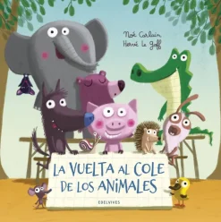 La vuelta al cole de los animales