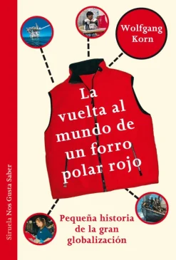La vuelta al mundo de un forro polar rojo