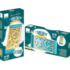 Vilac Laberinto de madera 2 en 1