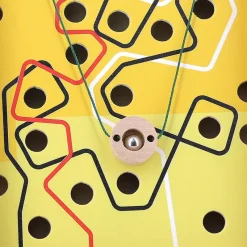 Vilac Laberinto de madera 2 en 1