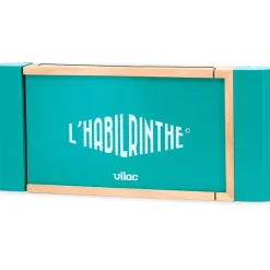 Vilac Laberinto de madera 2 en 1