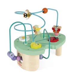 Janod Laberinto de madera Oruga y compañía