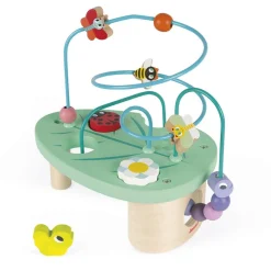 Janod Laberinto de madera Oruga y compañía