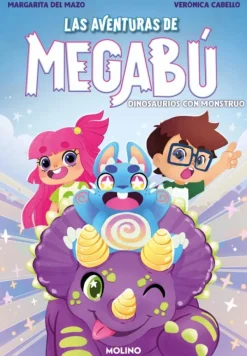 Las aventuras de Megabú 3 - Dinosaurios con monstruo