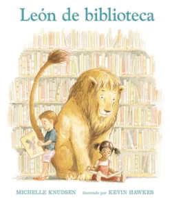 León de biblioteca